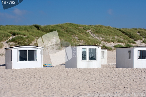 Image of Small beach cottages