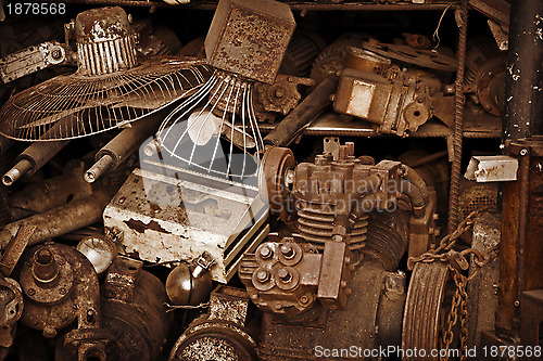 Image of Metal scrap