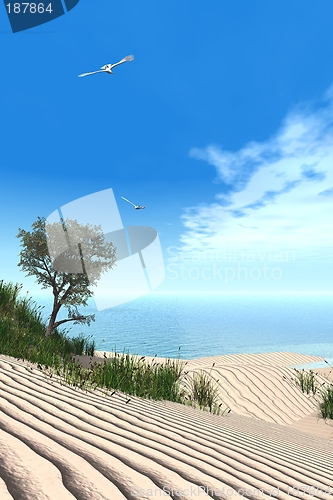 Image of mediterranean beach