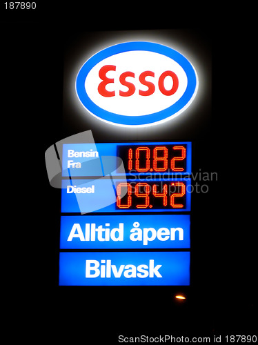 Image of Esso # 01