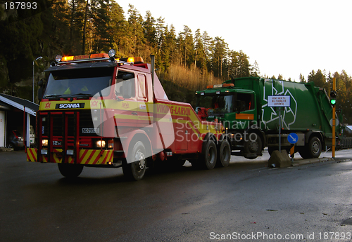 Image of Road service