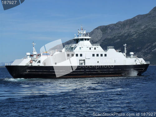 Image of Passenger ferry in Scandinavia