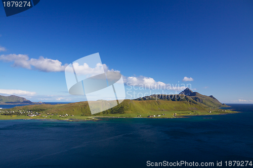 Image of Island on Lofoten