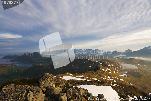 Image of Lofoten panorama