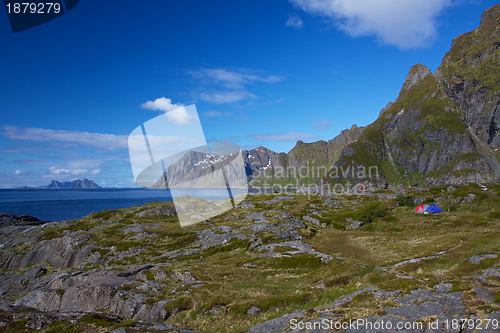 Image of Wildcamping in Norway