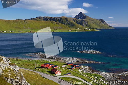 Image of Norwegian coast