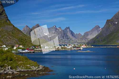 Image of Town of Reine on Lofoten