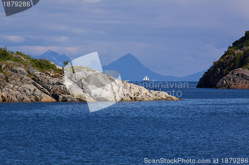 Image of Norwegian sea