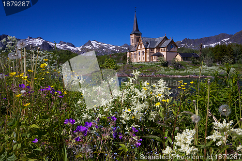 Image of Lofoten cathedral