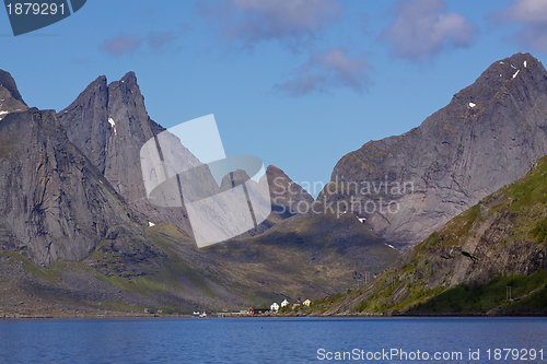 Image of Fjord on Lofoten