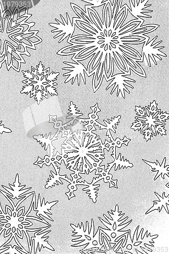 Image of snowflakes