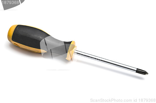 Image of Yellow screwdriver