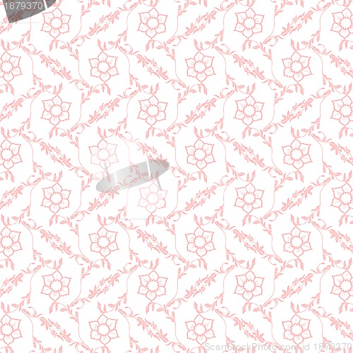 Image of Seamless Floral Pattern