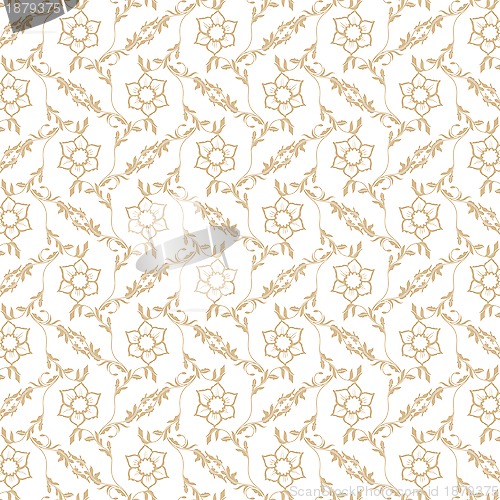 Image of Seamless Floral Pattern