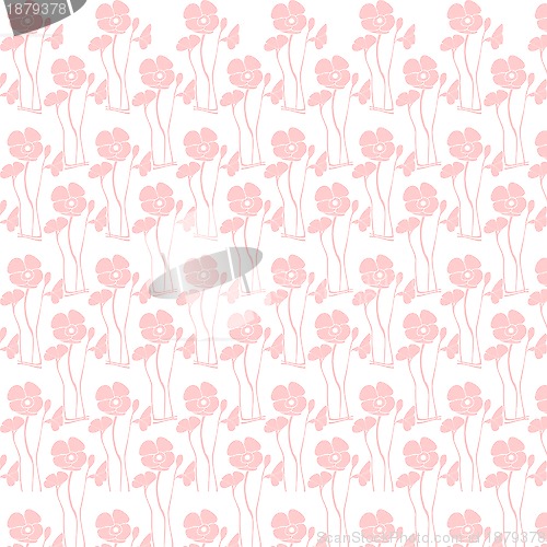 Image of Seamless Floral Pattern