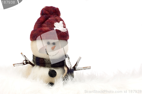 Image of snowman