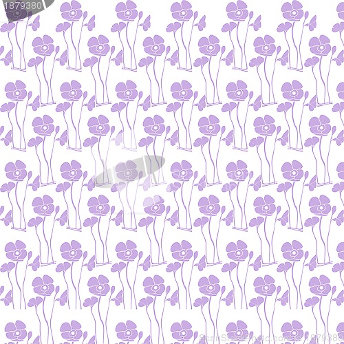 Image of Seamless Floral Pattern