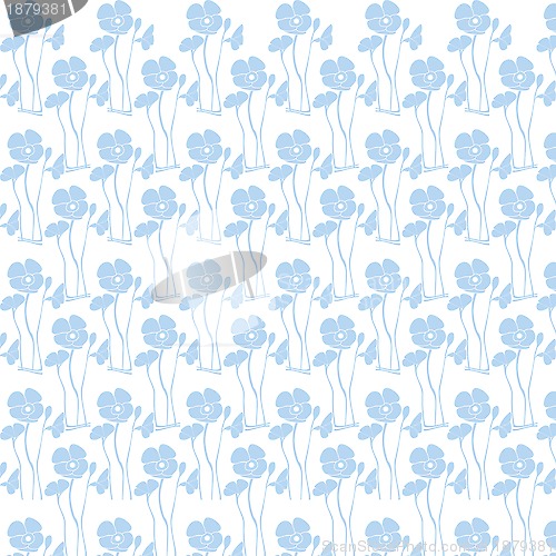 Image of Seamless Floral Pattern