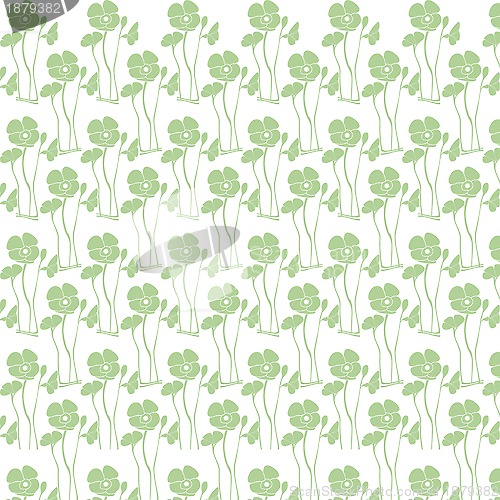 Image of Seamless Floral Pattern