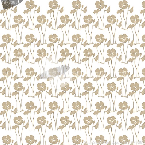 Image of Seamless Floral Pattern
