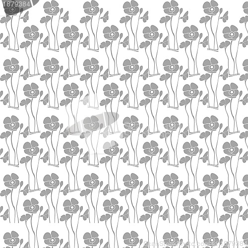 Image of Seamless Floral Pattern