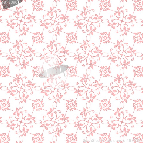 Image of Seamless Floral Pattern