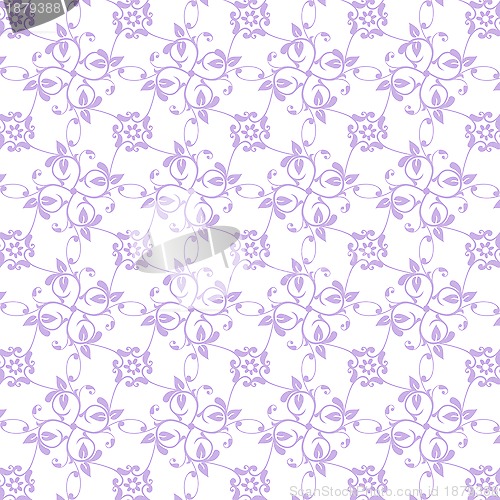 Image of Seamless Floral Pattern
