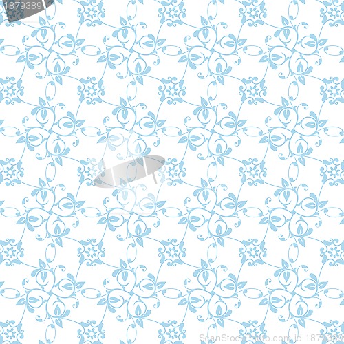 Image of Seamless Floral Pattern