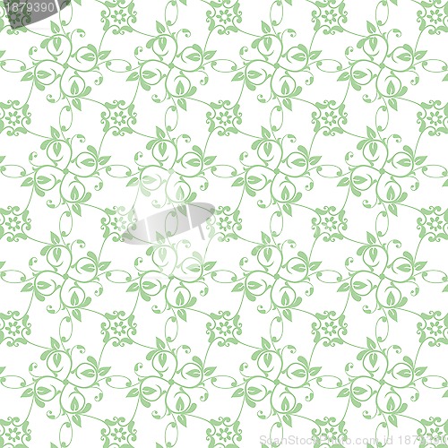 Image of Seamless Floral Pattern