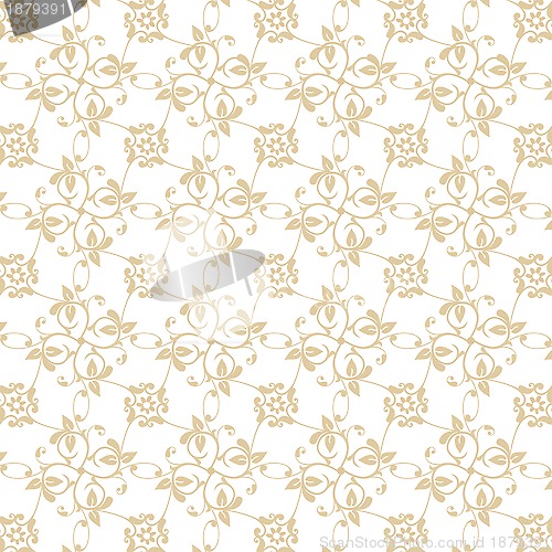 Image of Seamless Floral Pattern