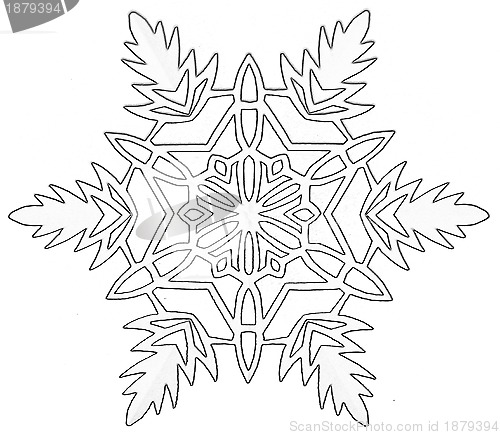 Image of snowflake