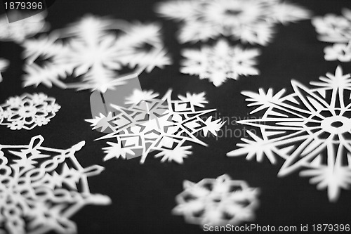 Image of snowflakes