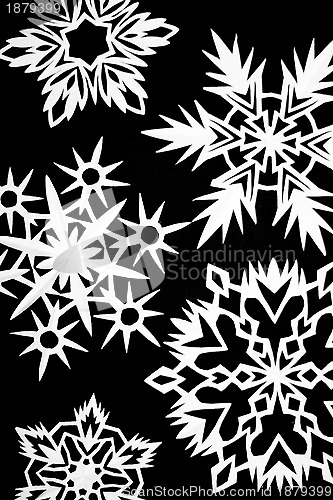 Image of snowflakes