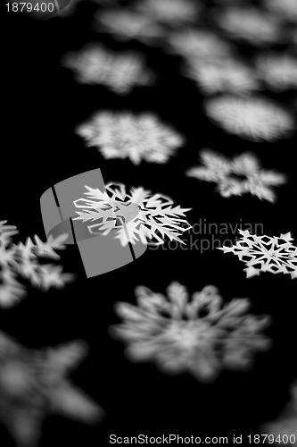 Image of snowflakes