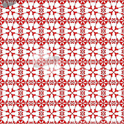 Image of Seamless Floral Pattern