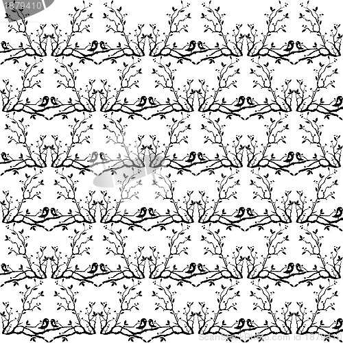 Image of Seamless Floral Pattern