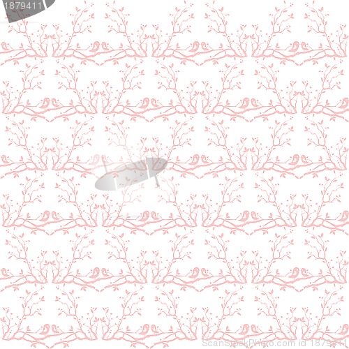 Image of Seamless Floral Pattern