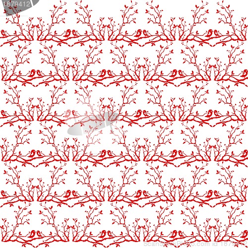 Image of Seamless Floral Pattern