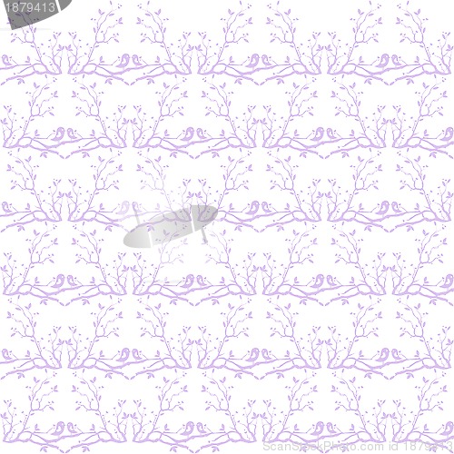 Image of Seamless Floral Pattern