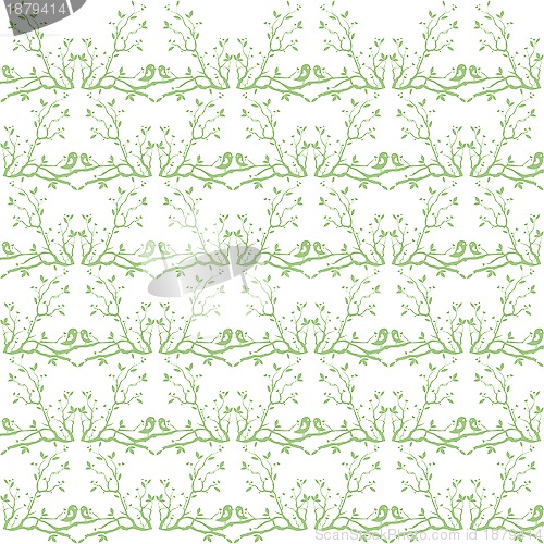 Image of Seamless Floral Pattern