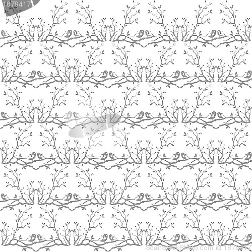 Image of Seamless Floral Pattern