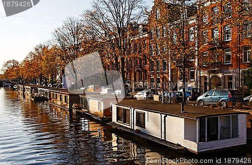 Image of Amsterdam Floating Houses