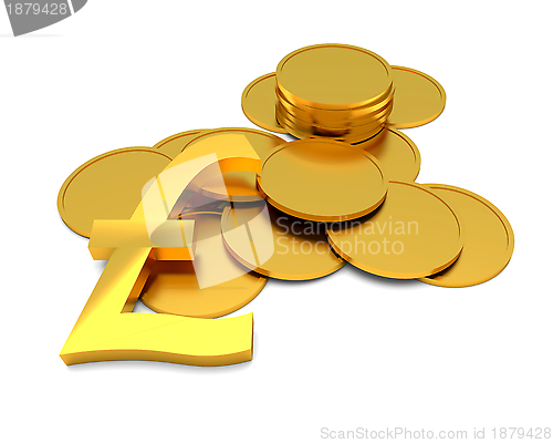 Image of Pound sterlings sign