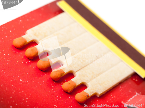 Image of Colorful Matchbook