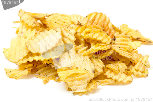 Image of Grooved Potato Chips