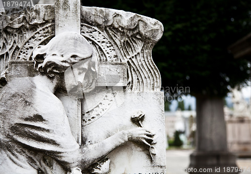 Image of Cemetery architecture - Europe