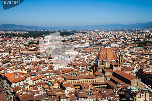 Image of Florence panoramic view