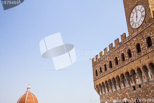 Image of Florence Duomo view