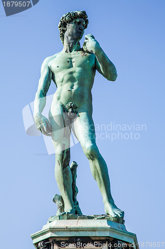 Image of Michelangelo's David