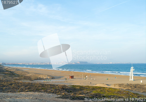 Image of Alicante bay